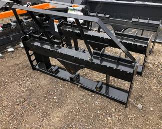 SKID STEER HAY SPEAR  FORK FRAME