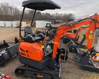 ATS ME18 MINI EXCAVATOR