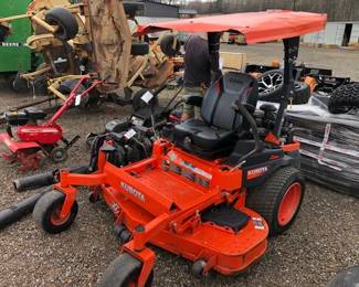 KUBOTA Z781 I ZERO TURN MOWER