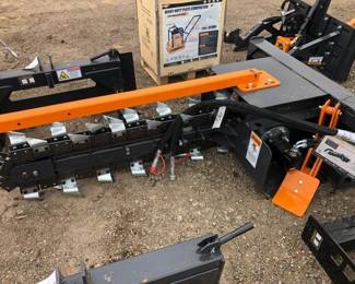 SKID STEER 48 TRENCHER