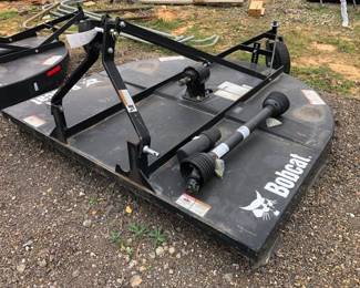BOBCAT BRAND 6 BUSH HOG CUTTER