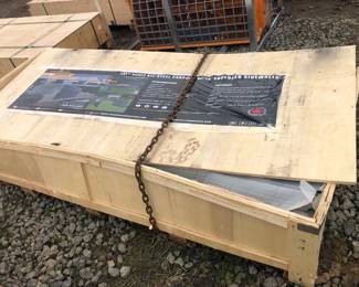 20 x 20 w 10 ENCLOSED SIDES