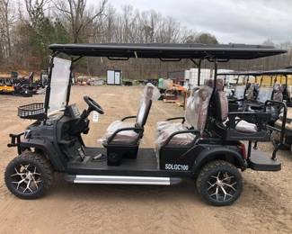 SDLGC 100 LUXURY GOLF CART