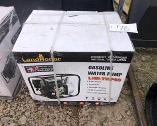 GASOLINE WATER PUMP