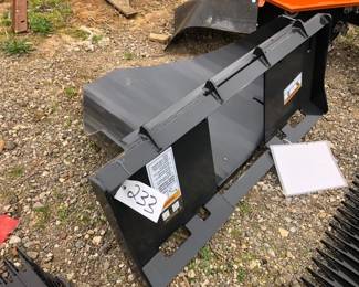SKID STEER STUMP BUCKET