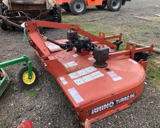 RHINO 8 BUSH HOG CUTTER