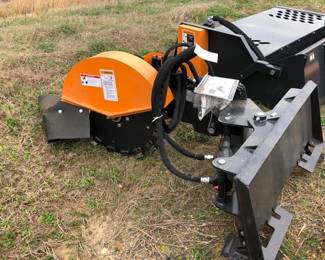 SKID STEER STUMP GRINDER