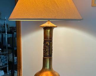Fabulous Mid Mod Lamp, Tall and Heavy