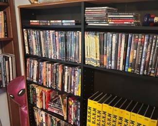 MASH, X Files, Tons of vintage movies 