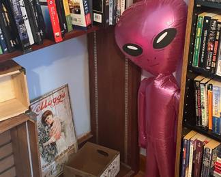 Alien guy