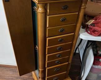 Great jewelry armoire