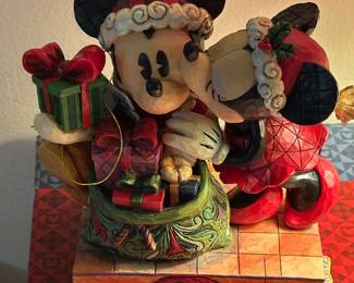 Jim Shore Mickey and minnie