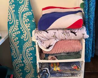 Over 20 lap blankets in this sale