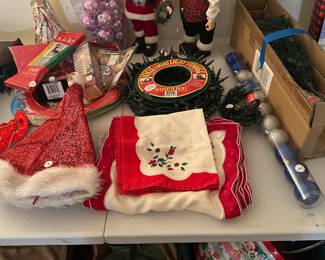 All kinds of Christmas supplies
