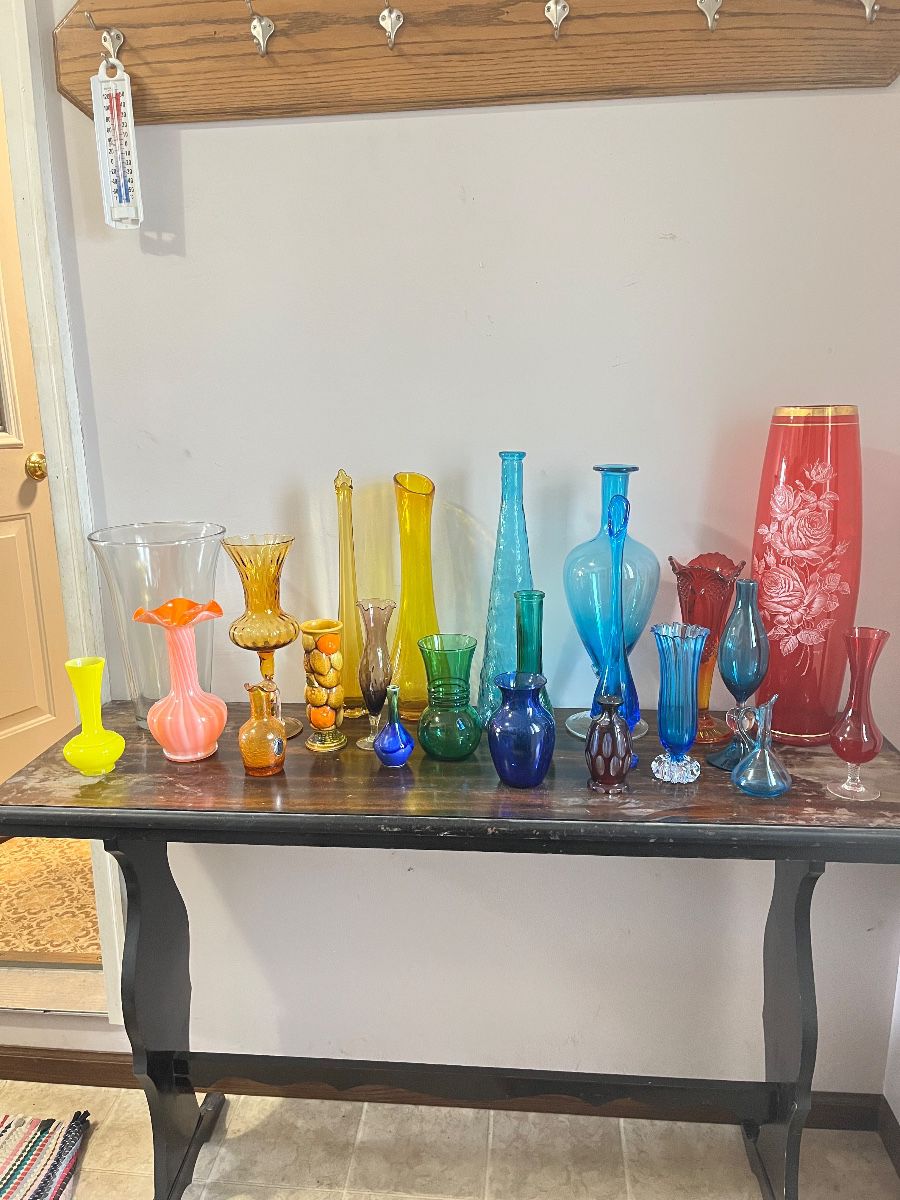 Collectible MCM vases