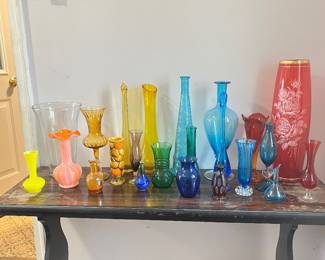 Collectible MCM vases