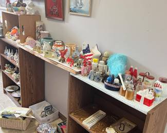 Salt and pepper shakers