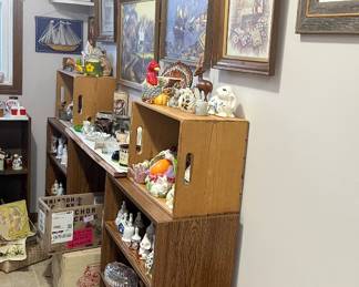 Wall art, figurines and more