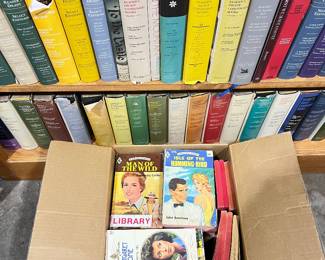 Vintage Harlequin Romance books and more