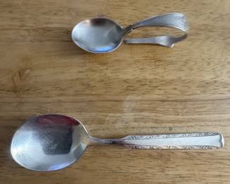 Sterling Silver Spoons!