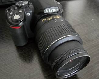 Nixon D3100 DSLR Camera