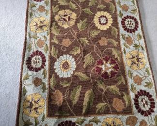 Bashian Wilshire R128 HG112 Ratna Chocolate Closeout Area Rug