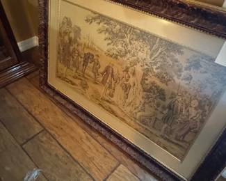 Old tapestry 