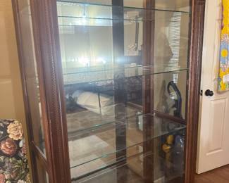 Curio cabinet