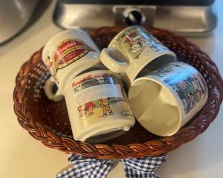 Campell soup mugs