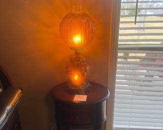 LE Smorh Amber lamp
