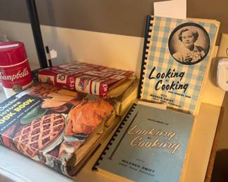 Mildred Swift cookbooks 