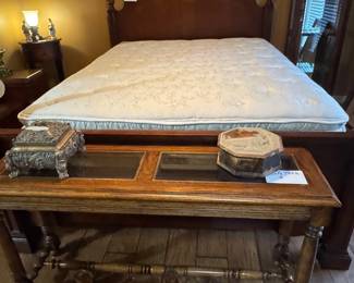 Antique bed