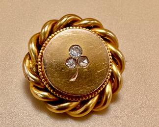 14k Gold and Diamonds