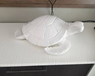 Ceramic sea turtle