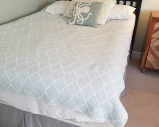 Queen bed