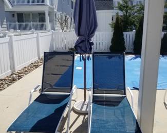 Chaise lounges