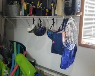 Garge & home maintenance items