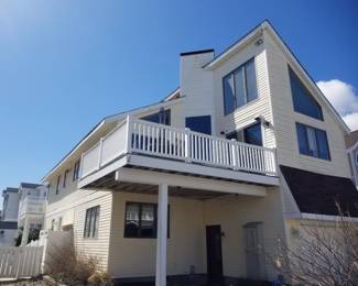 Limited amount of vinyl railing