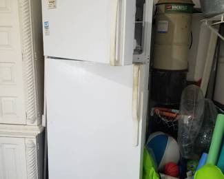 Garage fridge