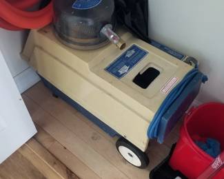 Portable carpet cleaner