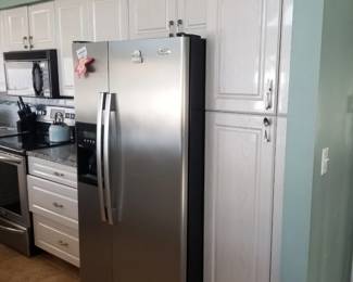 Whirlpool refrigerator mfg. 5/2008