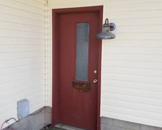 Entry door