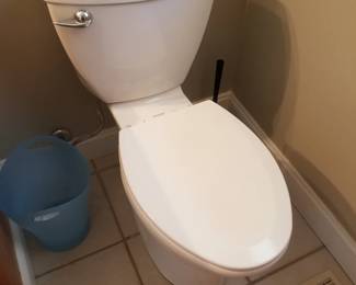 American Standard high-rise commode