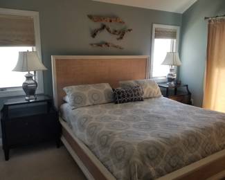 Universal Furniture Summer Hill Woven Accent king bed