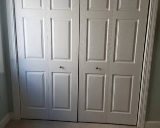 6-panel closet doors