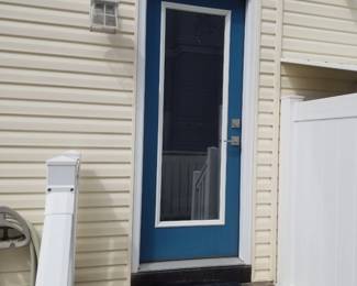 Full light entry door