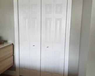 6-panel closet doors