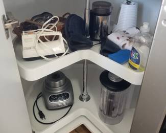 Lazy Susan; small kitchen appliances