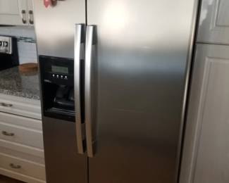 Whirlpool refrigerator mfg. 5/2008