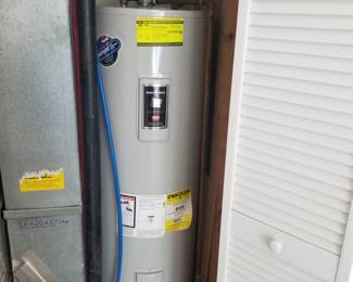 50-gallon ELECTRIC hot water heater